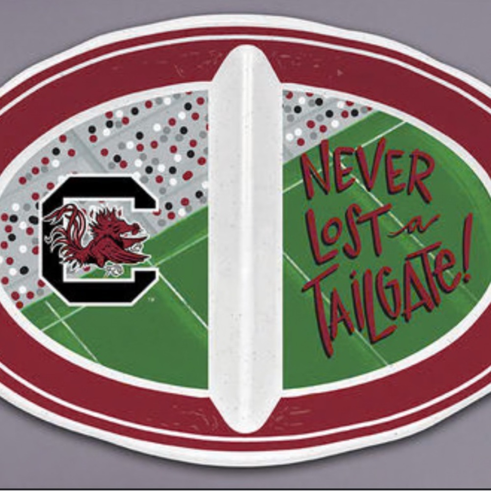 South Carolina Gamecocks Tailgate Platter